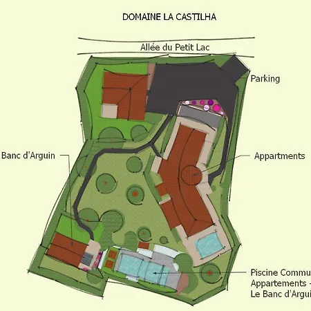 Domaine La Castilha * ביסקארוס